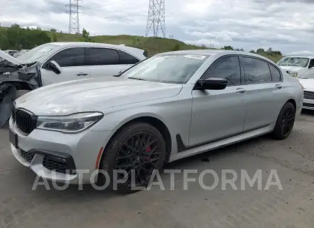 BMW 750 XI 2016 vin WBA7F2C58GG415212 from auto auction Copart