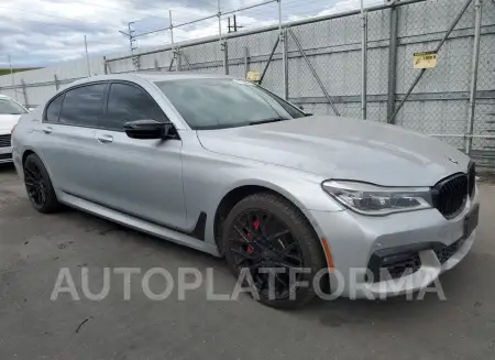 BMW 750 XI 2016 vin WBA7F2C58GG415212 from auto auction Copart