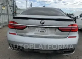 BMW 750 XI 2016 vin WBA7F2C58GG415212 from auto auction Copart