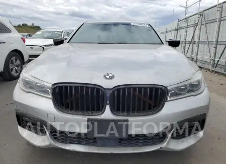 BMW 750 XI 2016 vin WBA7F2C58GG415212 from auto auction Copart