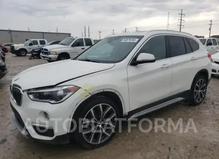 BMW X1 2019 2019 vin WBXHU7C53K3H44335 from auto auction Copart