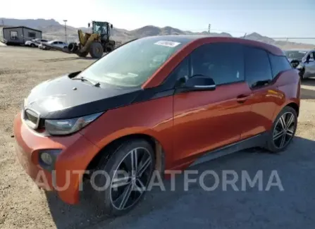 BMW I3 2015 2015 vin WBY1Z4C5XFV501447 from auto auction Copart