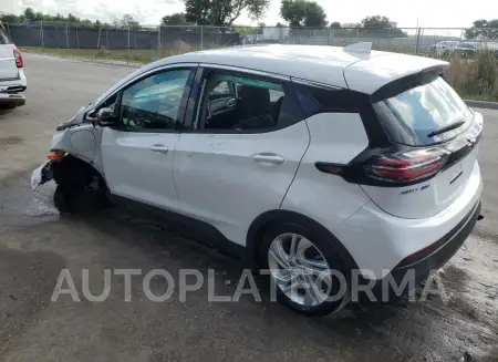 CHEVROLET BOLT EV 1L 2022 vin 1G1FW6S00N4127929 from auto auction Copart