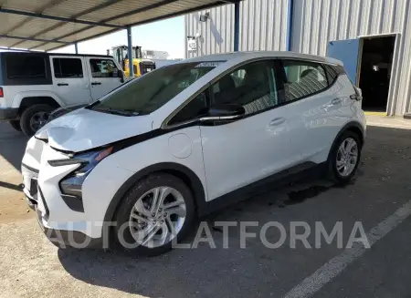 CHEVROLET BOLT EV 1L 2022 vin 1G1FW6S08N4126169 from auto auction Copart