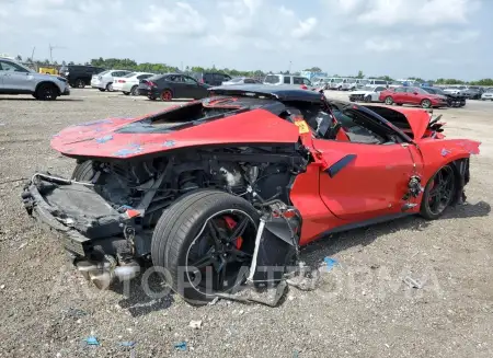 CHEVROLET CORVETTE S 2020 vin 1G1Y82D48L5114168 from auto auction Copart