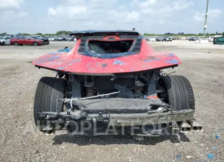 CHEVROLET CORVETTE S 2020 vin 1G1Y82D48L5114168 from auto auction Copart