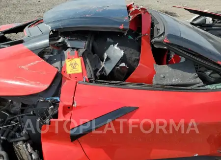 CHEVROLET CORVETTE S 2020 vin 1G1Y82D48L5114168 from auto auction Copart