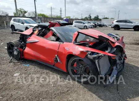 CHEVROLET CORVETTE S 2020 vin 1G1Y82D48L5114168 from auto auction Copart