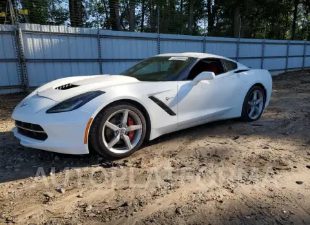 Chevrolet Corvette 2015 2015 vin 1G1YB2D79F5120187 from auto auction Copart