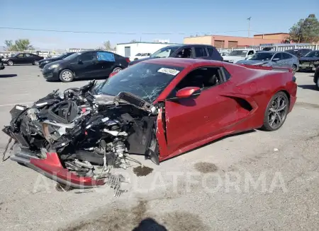 Chevrolet Corvette 2022 2022 vin 1G1YC3D46N5109378 from auto auction Copart