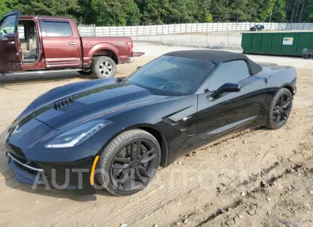 Chevrolet Corvette 2017 2017 vin 1G1YK3D75H5117859 from auto auction Copart