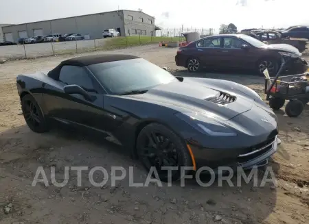 CHEVROLET CORVETTE S 2017 vin 1G1YK3D75H5117859 from auto auction Copart