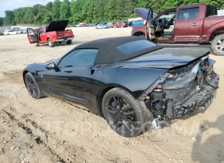 CHEVROLET CORVETTE S 2017 vin 1G1YK3D75H5117859 from auto auction Copart