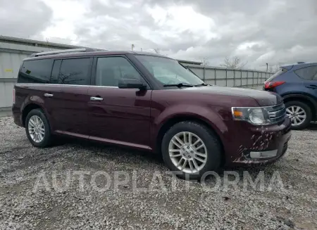 FORD FLEX SEL 2019 vin 2FMGK5C85KBA11533 from auto auction Copart