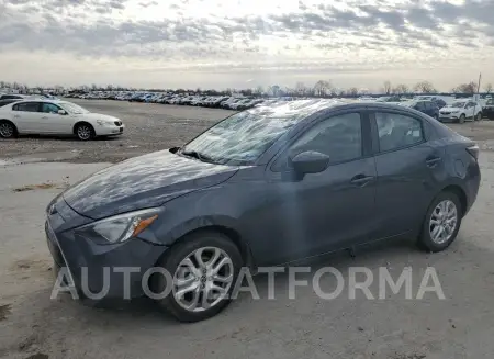 Toyota Yaris 2018 2018 vin 3MYDLBYV1JY330288 from auto auction Copart