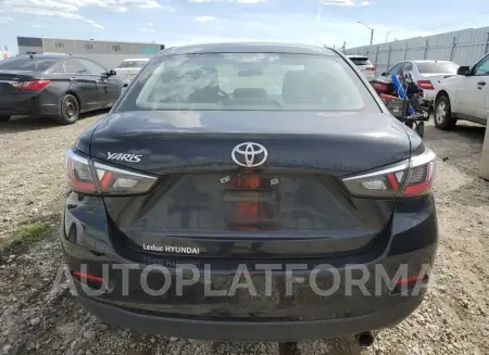 TOYOTA YARIS 2016 vin 3MYDLBYVXGY108308 from auto auction Copart