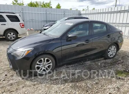 Toyota Yaris 2016 2016 vin 3MYDLBYVXGY108308 from auto auction Copart