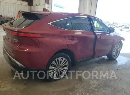 TOYOTA VENZA LE 2021 vin JTEAAAAH9MJ028533 from auto auction Copart