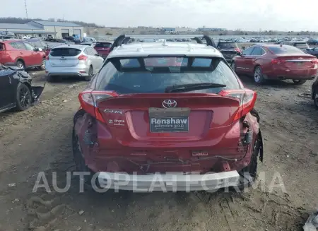 TOYOTA C-HR XLE 2018 vin NMTKHMBX2JR041813 from auto auction Copart