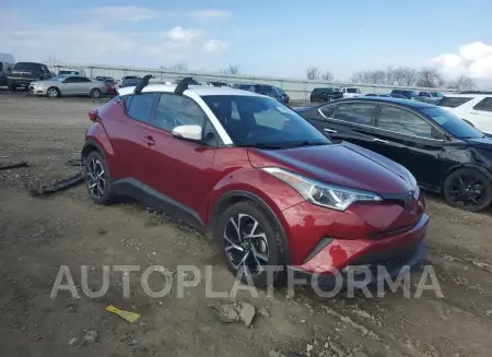 TOYOTA C-HR XLE 2018 vin NMTKHMBX2JR041813 from auto auction Copart