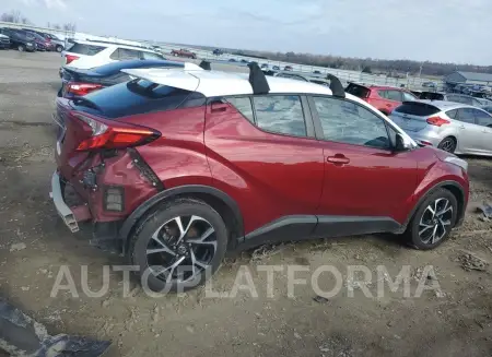 TOYOTA C-HR XLE 2018 vin NMTKHMBX2JR041813 from auto auction Copart