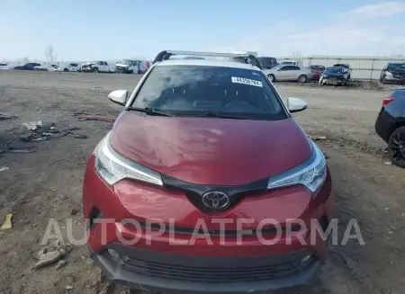 TOYOTA C-HR XLE 2018 vin NMTKHMBX2JR041813 from auto auction Copart