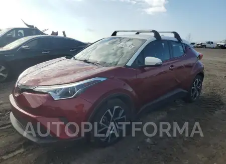 TOYOTA C-HR XLE 2018 vin NMTKHMBX2JR041813 from auto auction Copart