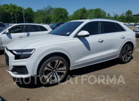 Audi Q8 2019 2019 vin WA1BVAF11KD031120 from auto auction Copart