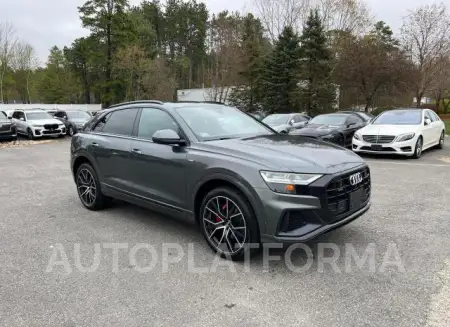 Audi Q8 2019 2019 vin WA1EVAF12KD007504 from auto auction Copart