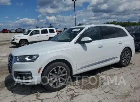 Audi Q7 2017 2017 vin WA1LAAF75HD005620 from auto auction Copart