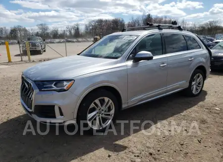 Audi Q7 2021 2021 vin WA1LJAF72MD000630 from auto auction Copart