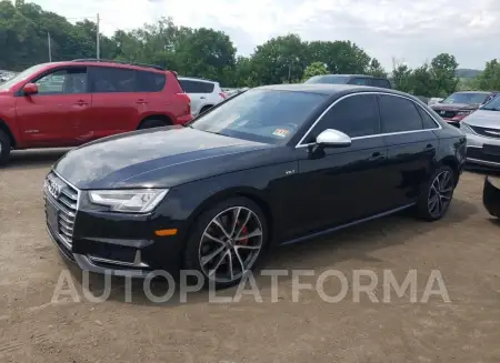 Audi S4 2018 2018 vin WAUB4AF47JA001233 from auto auction Copart