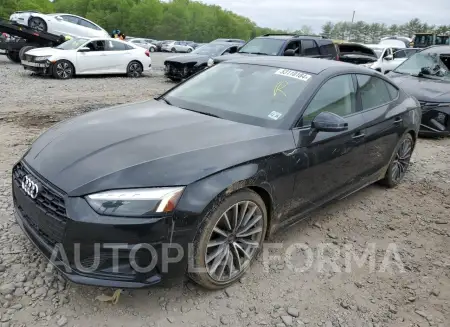 Audi A5 2022 2022 vin WAUCBCF56NA006007 from auto auction Copart