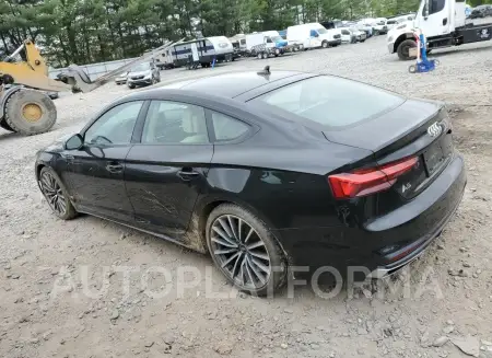 AUDI A5 PREMIUM 2022 vin WAUCBCF56NA006007 from auto auction Copart