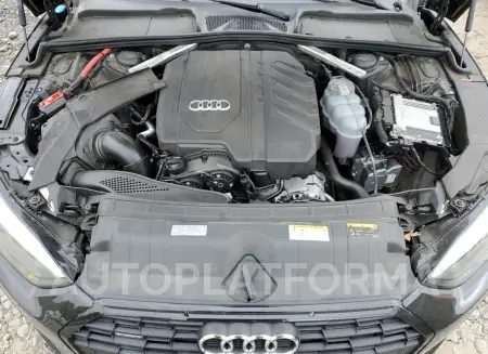 AUDI A5 PREMIUM 2022 vin WAUCBCF56NA006007 from auto auction Copart