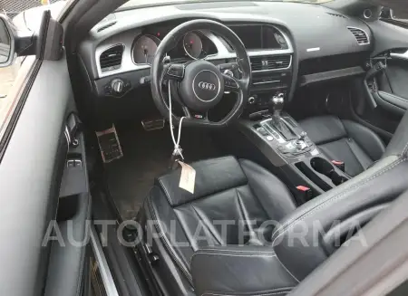 AUDI S5 PREMIUM 2015 vin WAUCGAFR4FA050548 from auto auction Copart