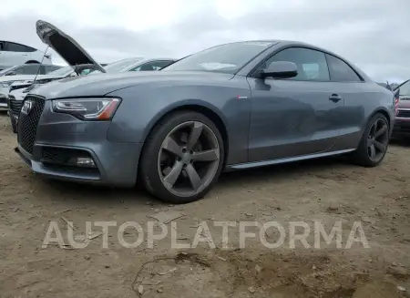 Audi S5 2015 2015 vin WAUCGAFR4FA050548 from auto auction Copart