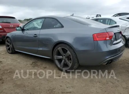 AUDI S5 PREMIUM 2015 vin WAUCGAFR4FA050548 from auto auction Copart