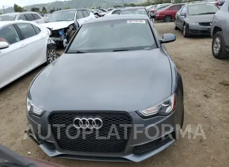 AUDI S5 PREMIUM 2015 vin WAUCGAFR4FA050548 from auto auction Copart