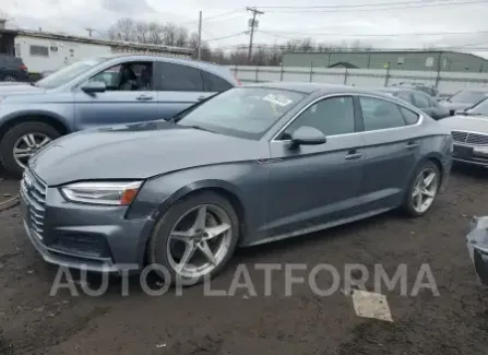 Audi A5 2018 2018 vin WAUDNCF57JA054802 from auto auction Copart