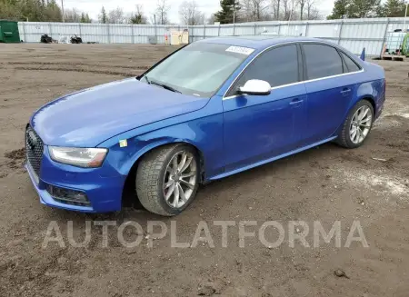 Audi S4 2016 2016 vin WAUFGCFL8GA005828 from auto auction Copart