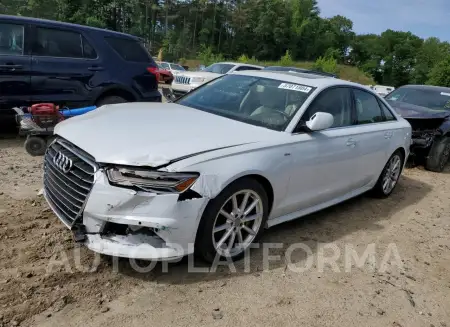 Audi A6 2017 2017 vin WAUG8AFC9HN051605 from auto auction Copart