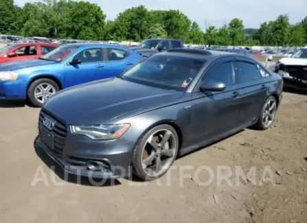 Audi A6 2015 2015 vin WAUHGAFCXFN007357 from auto auction Copart