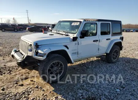 Jeep Wrangler 2023 2023 vin 1C4JJXP67PW698876 from auto auction Copart