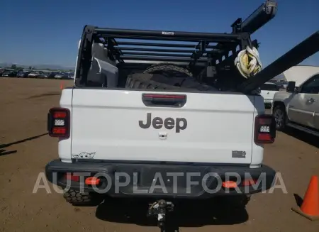 JEEP GLADIATOR 2021 vin 1C6JJTEG5ML558835 from auto auction Copart