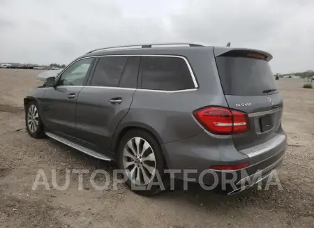 MERCEDES-BENZ GLS 450 4M 2018 vin 4JGDF6EE2JB028049 from auto auction Copart