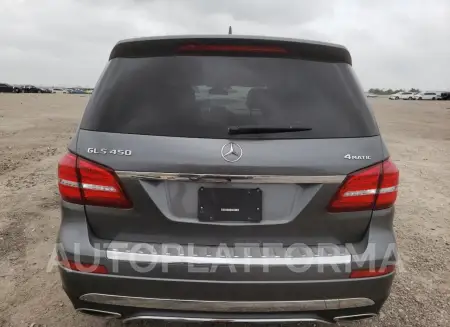 MERCEDES-BENZ GLS 450 4M 2018 vin 4JGDF6EE2JB028049 from auto auction Copart