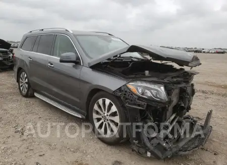 MERCEDES-BENZ GLS 450 4M 2018 vin 4JGDF6EE2JB028049 from auto auction Copart