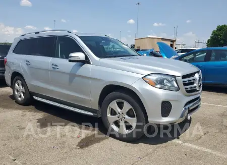 MERCEDES-BENZ GLS 450 4M 2017 vin 4JGDF6EESHA743116 from auto auction Copart