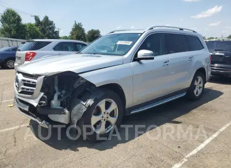 MERCEDES-BENZ GLS 450 4M 2017 vin 4JGDF6EESHA743116 from auto auction Copart